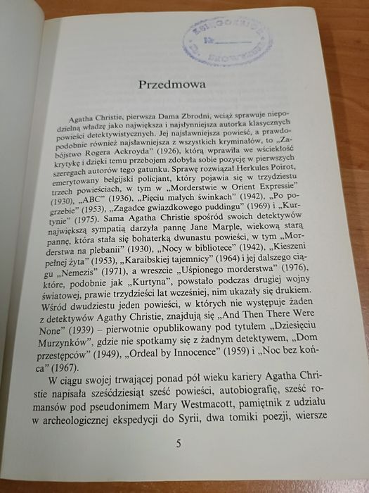 Dopóki starczy światła Agatha Christie