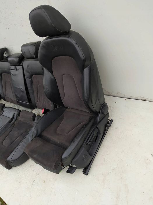 Audi A4 B8 8K kombi sline s-line Fotele kanapa