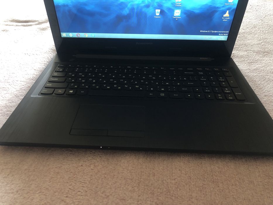 Ноутбук lenovo g50-30 в хорошем состоянии