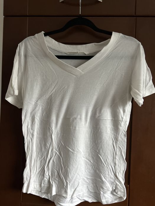 T-shirt roz.S biały