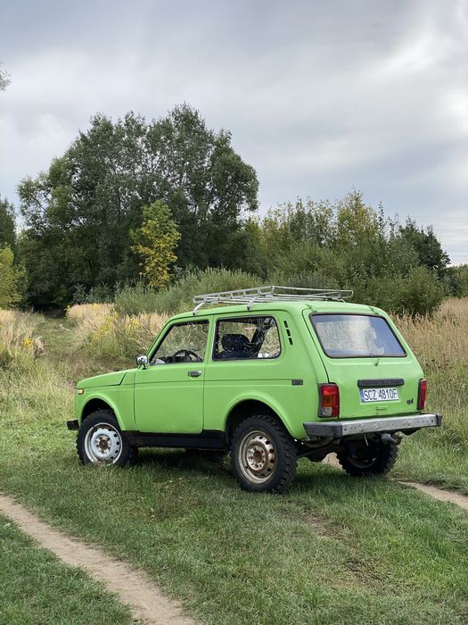 Łada Niva 1.7 benzyna 4x4 reduktor