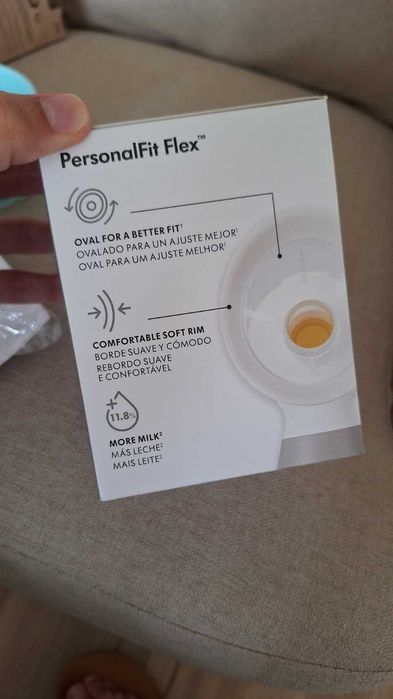 Medela PersonalFit Flex 27 mm – 2 Funis Novos