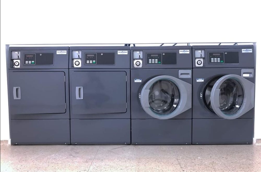 Máquinas de Lavandaria self service