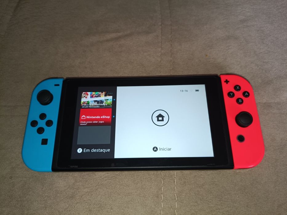 Consola Nintendo switch