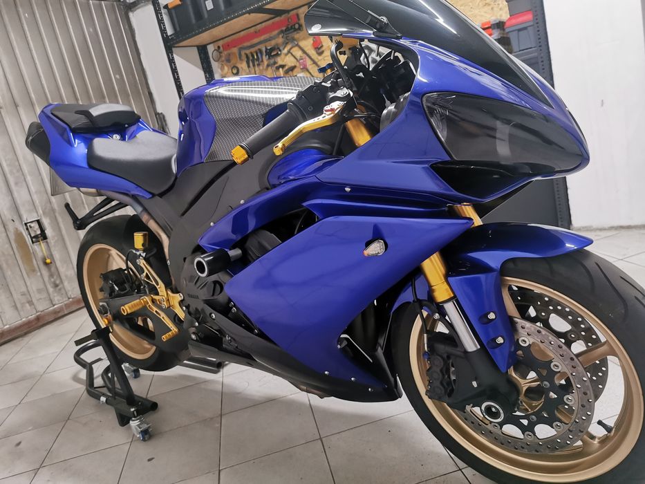 Yamaha r1 rn19 serwisowania /doinwestowana