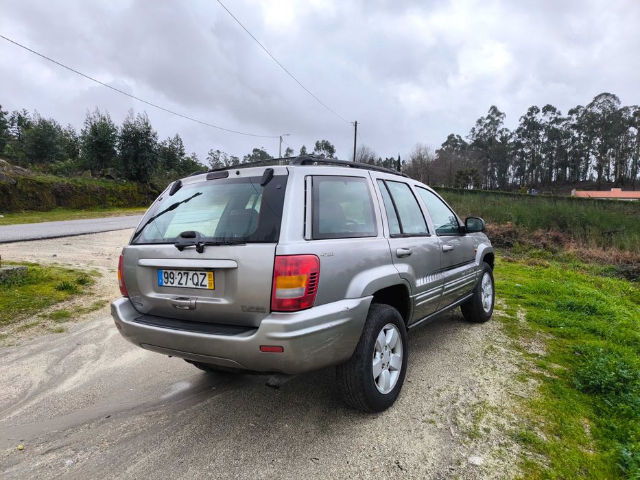 Jeep Grand Cherokee 3.1 TD Limited - 121.000 km