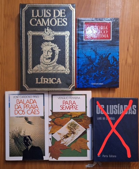 Livros Vários Autores