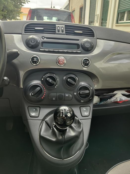 Fiat 500 Gasolina 2012 | Teto Panorâmico | AC | Sensores | 145.000 km — photo 5