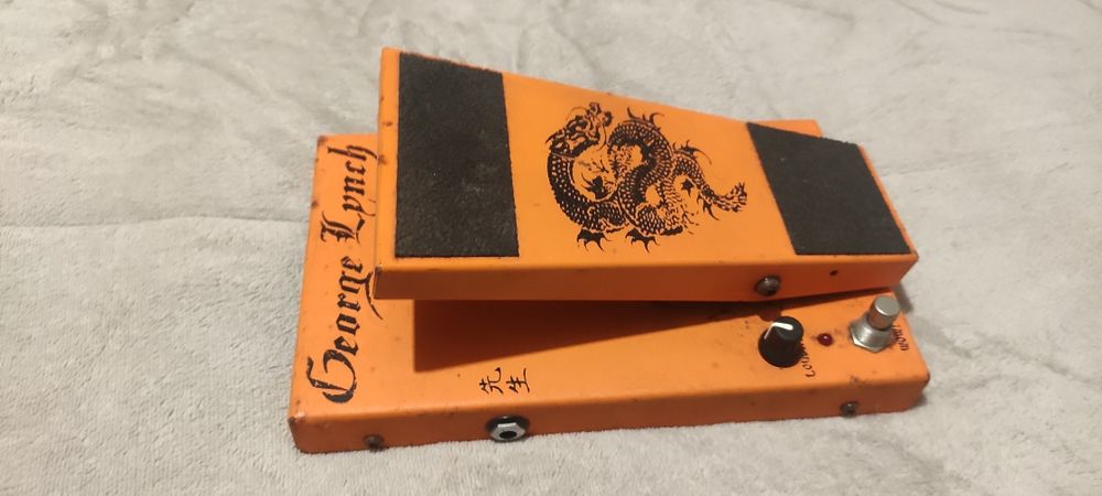 Wah Morley Gerge Lynch Limited Edition