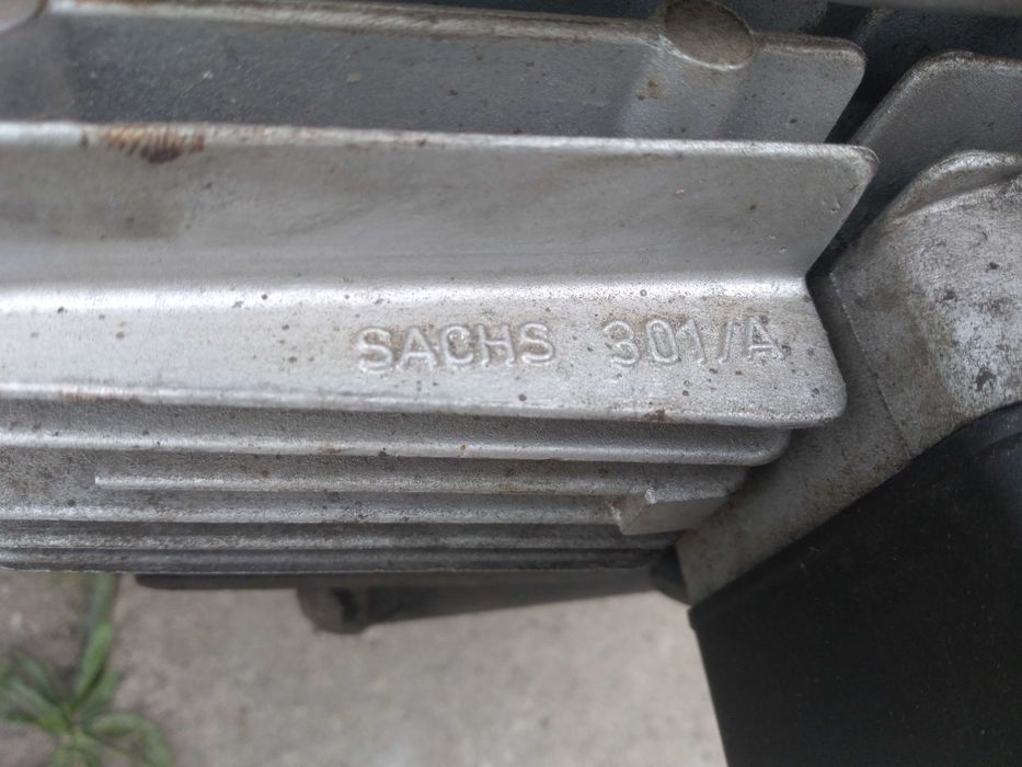Rower Damka z silnikiem Spalinowym Sachs Fajny Stan