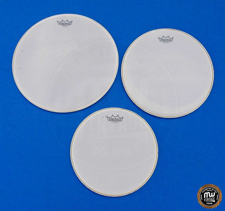 Remo - naciągi siateczkowe Silentstroke 12", 14", 16" ‼️