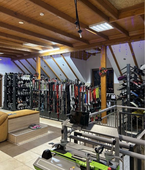 Narty Atomic Cloud 73 dł 151 RAJSKIRENT