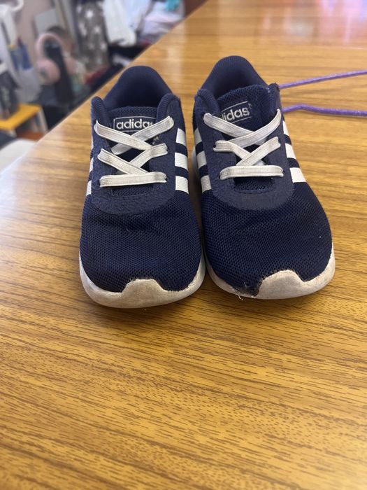 Кросівки адідас сині