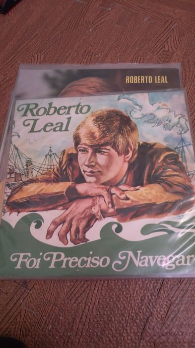 Roberto leal 
Capas e discos muito bom estado
20€