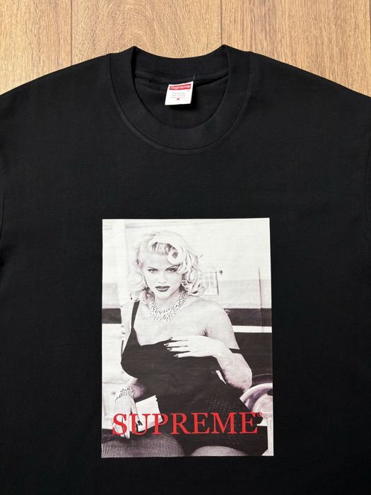 Supreme Anna Nicole Smith Black Tee (Koszulka)