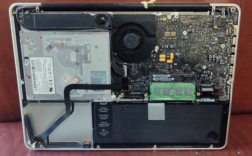 Portátil Mac peças