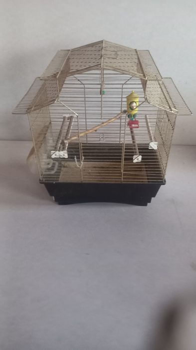 Klatka dla ptaków mewek zeberek papug kanarka