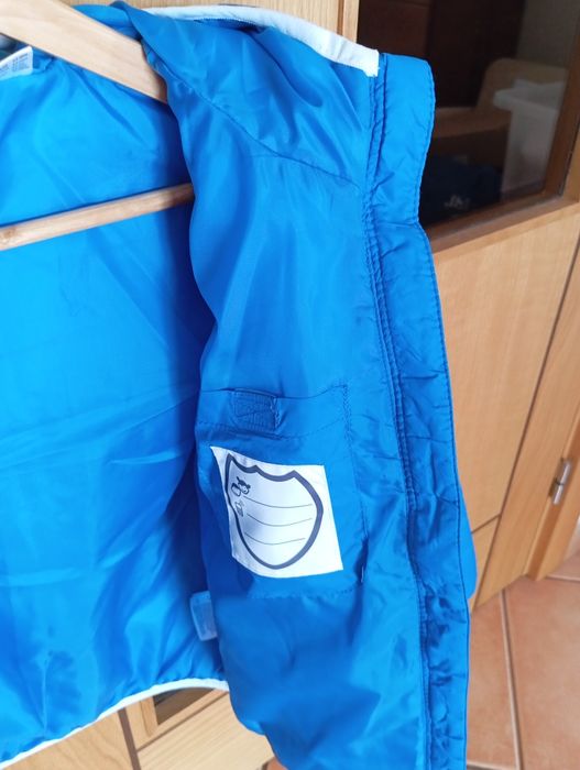 Casaco Impermeável menino 9 anos