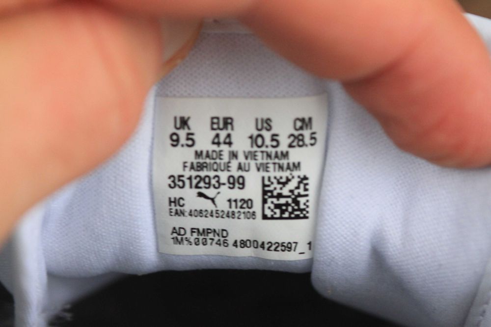 Кросівки Puma Whirlwind оригінал 44р кроссовки: 999 грн