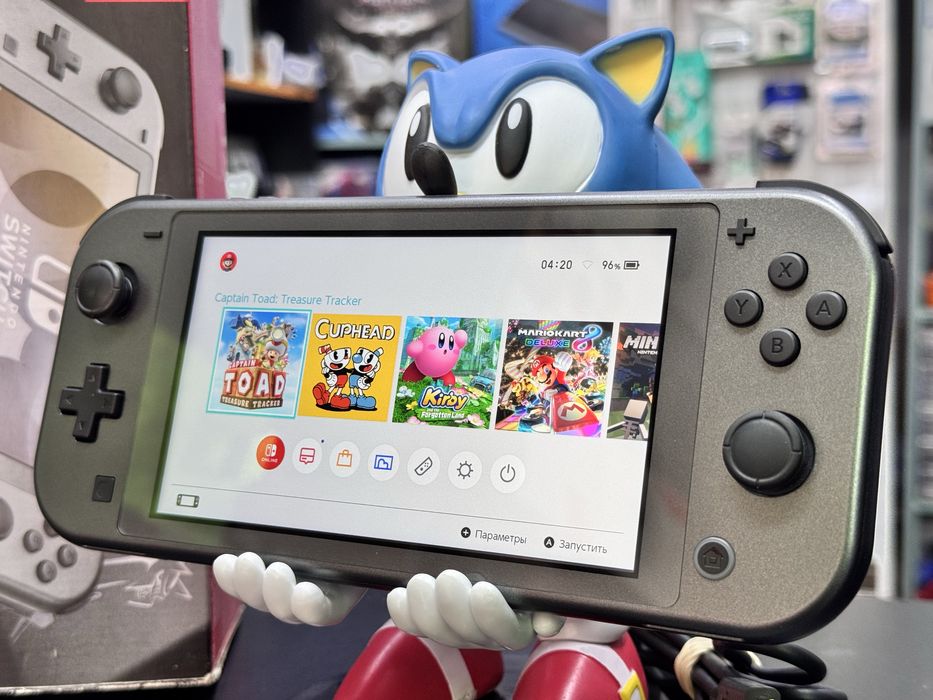 Nintendo Switch Lite Pokemon Edition 288гб