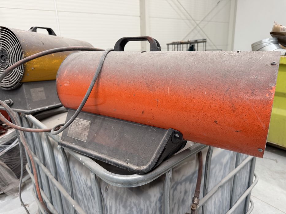 Sprawne Nagrzewnice gazowe 2x33kw 1x53kw