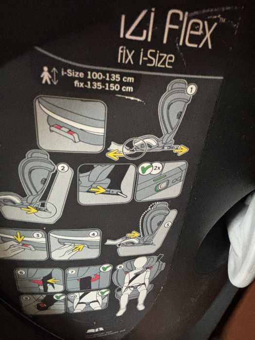 Fotelik BeSafe Izi Flex