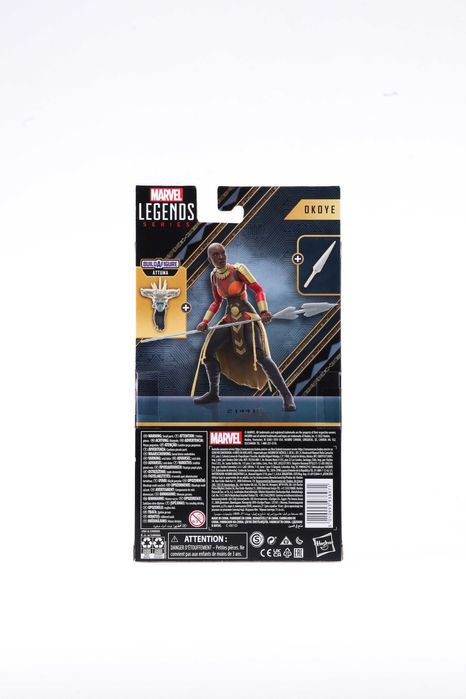 Marvel Legends - Black Pather - Okoye/M'baku/Shuri