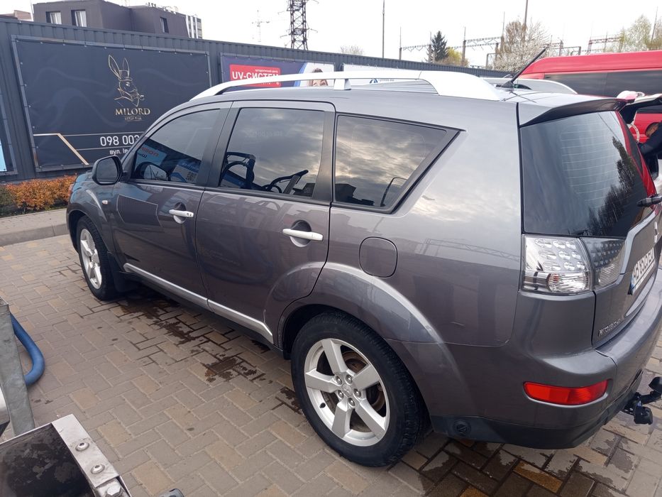 MITSUBISHI OUTLANDER 2008 VIN JMBXTCW5W8Z020811 фото оголошення 8 з 11