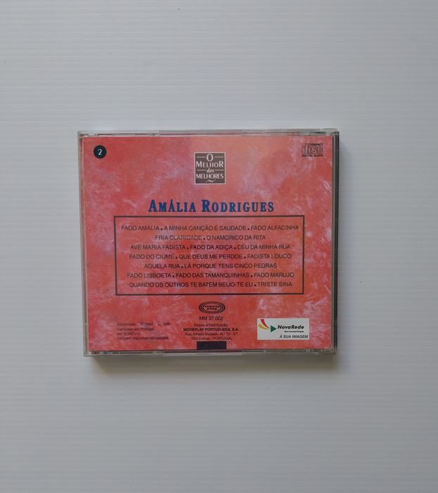 CD de Amália Rodrigues - O melhor dos melhores