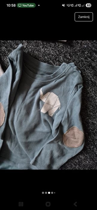 Zestaw ubranek dla chłopca 74-80