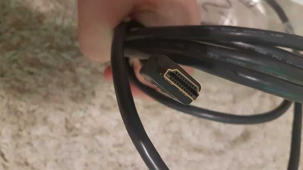 !NOWY! Kabel HDMI 5m (4,6m) profesjonalny KRAMER M-M high Speed