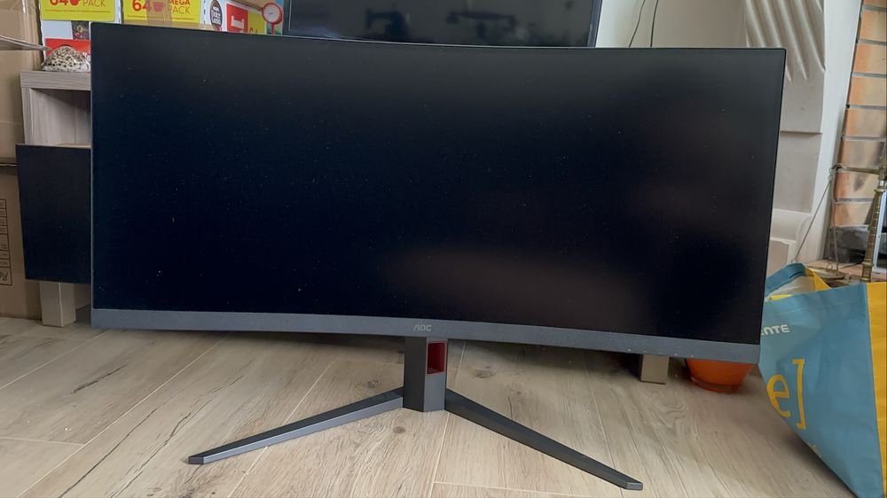 Monitor 34 polegadas