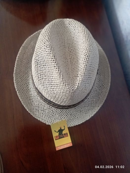 Капелюх літній чоловічий