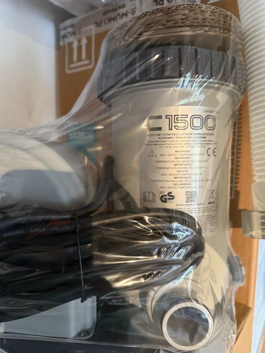Intex pompa c1500