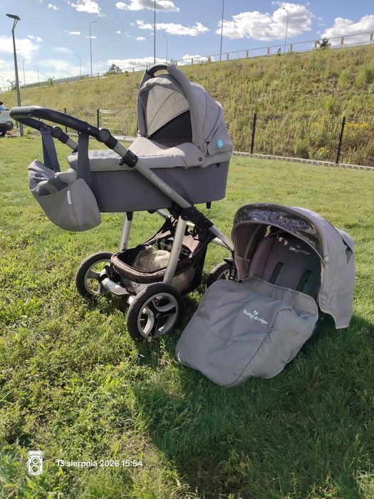 Wózek 2 w 1 Baby design, koła do naprawy