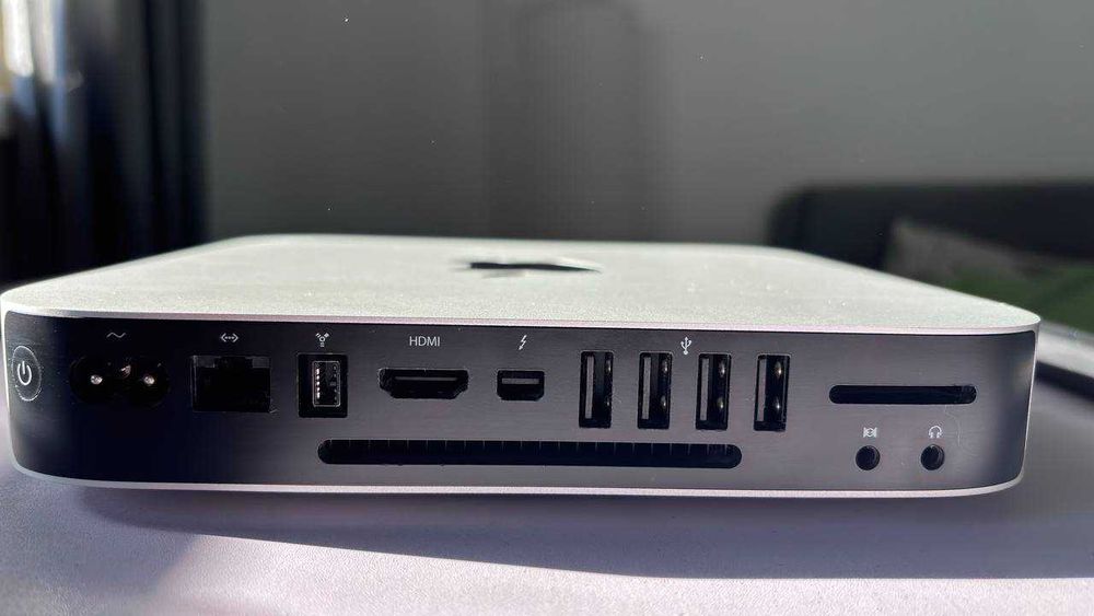 Mac mini 2012 i5 / 16 GB RAM / 500 GB SSD – macOS Catalina