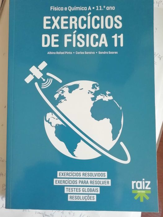 livro fisica e quimica 11 ano exercicios resolvidos com explicação