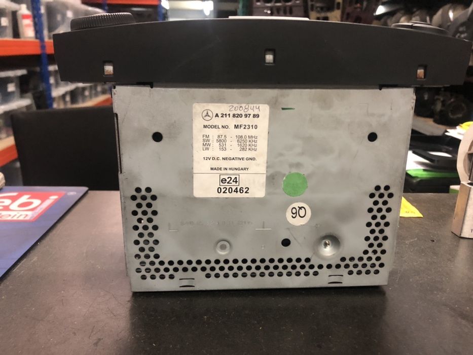 Radio CD Mercedes Benz W211