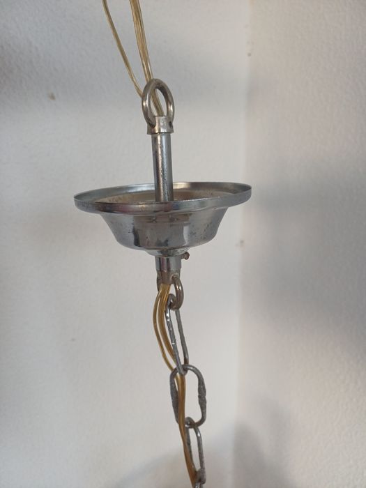 Candeeiro de tecto antigo (impecável)