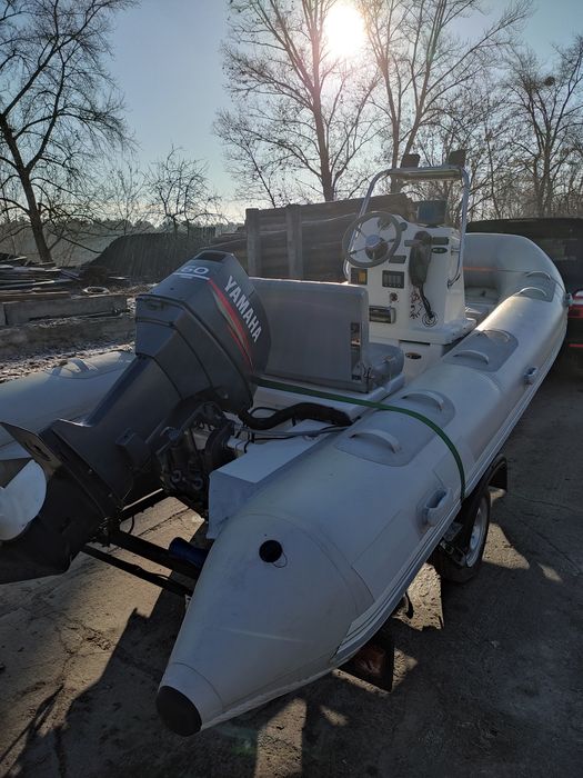 Катер Storm Amigo 510, Yamaha 60, 2t