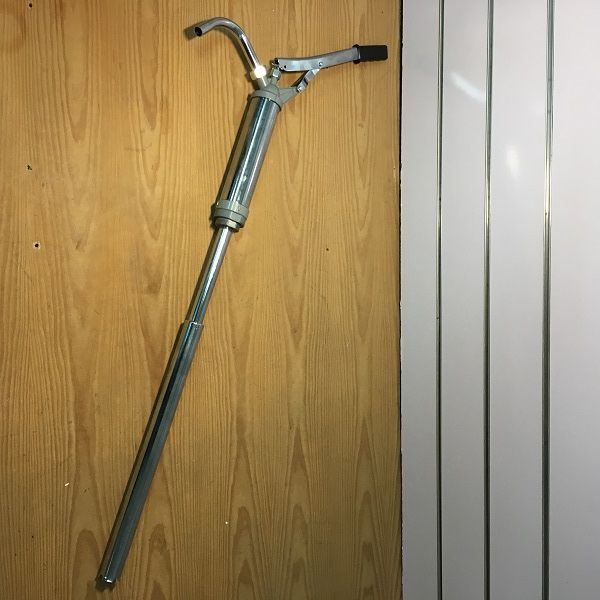 (Com Iva) Bomba Manual de Óleo Para Bidões 60 Litros - 200 Litros