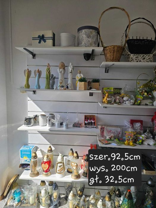 Regały modułowe regulowane 2 szt.