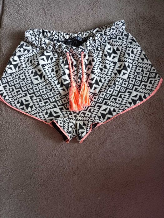 ATMOPSPHERE S/36 spodenki na lato wzór aztecki