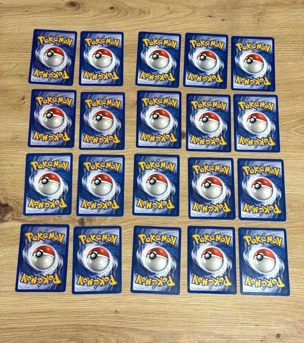 Jungle Cartas Originais Pokémon TCG WOTC - ING