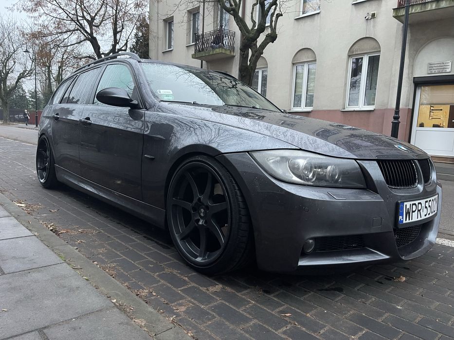 Bmw e91 320d m47 163hp manual m pakiet
