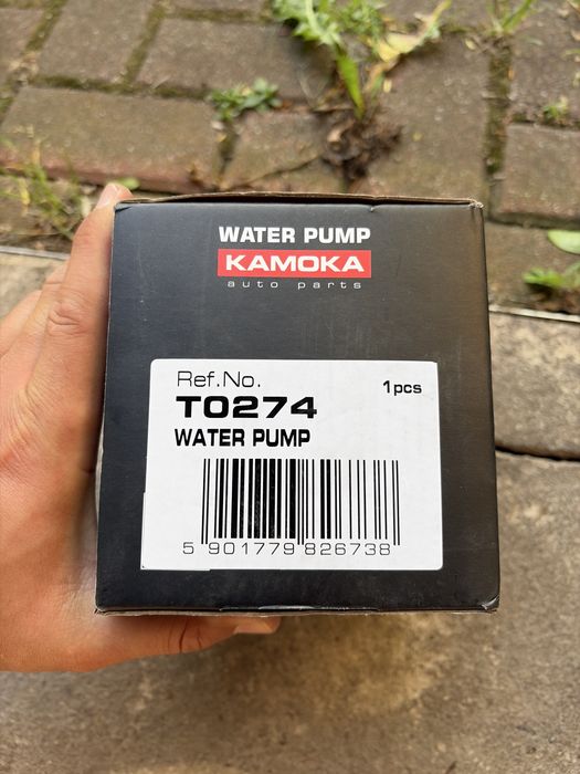 Pompa wody VW T5 2.5tdi Kamoka
