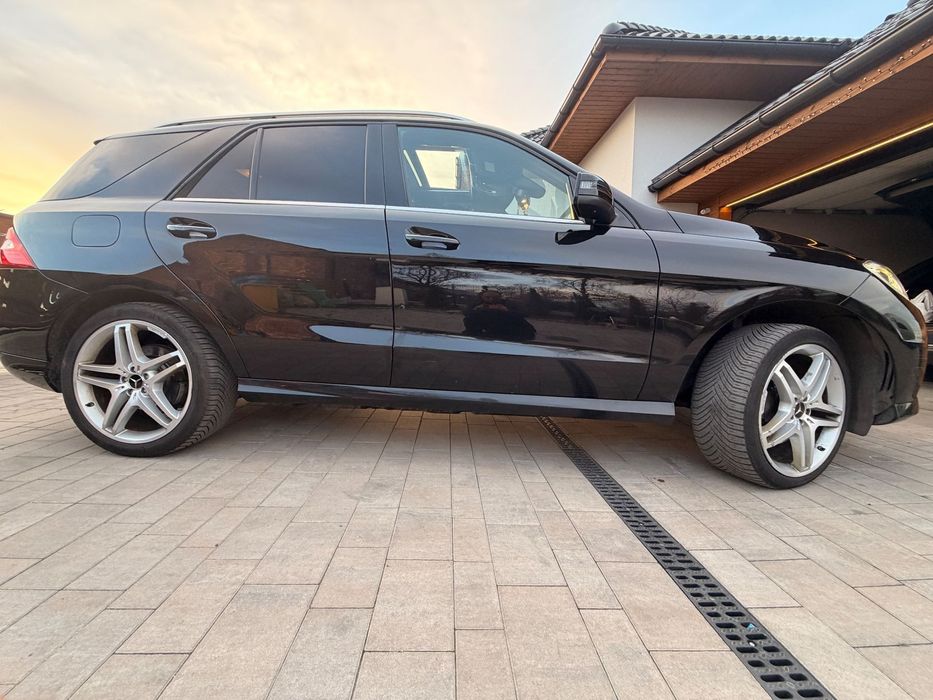 Mercedes-Benz ML ML 350 4matic 7G tronic Masaż foteli  Desingo