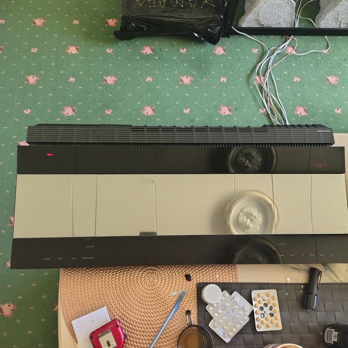 Bang & Olufsen Beocenter 9300 | Stan Standby/Timer | Do serwisu pamięci RAM