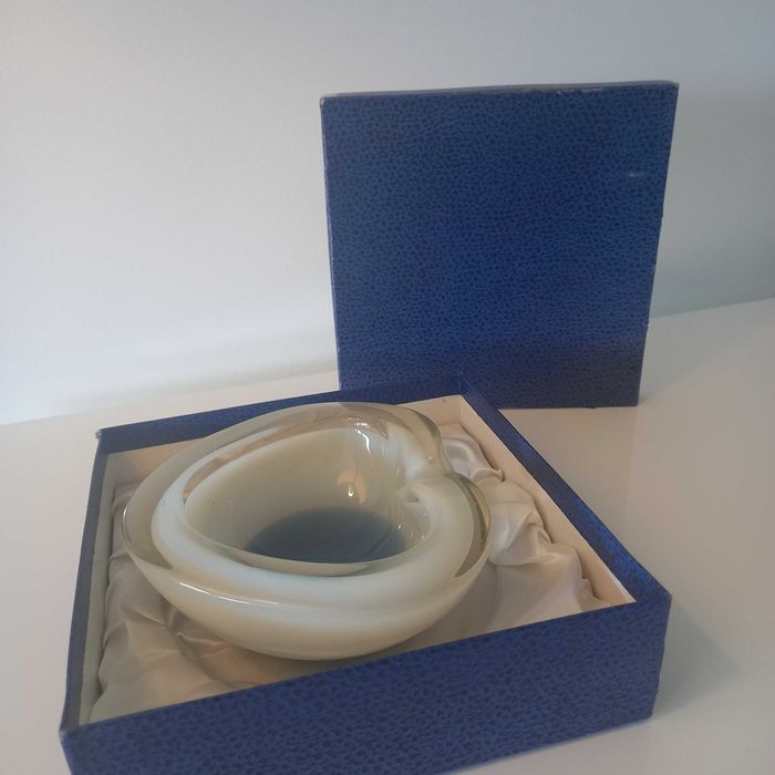 Cinzeiro de Murano Italiano vintage Anos 60