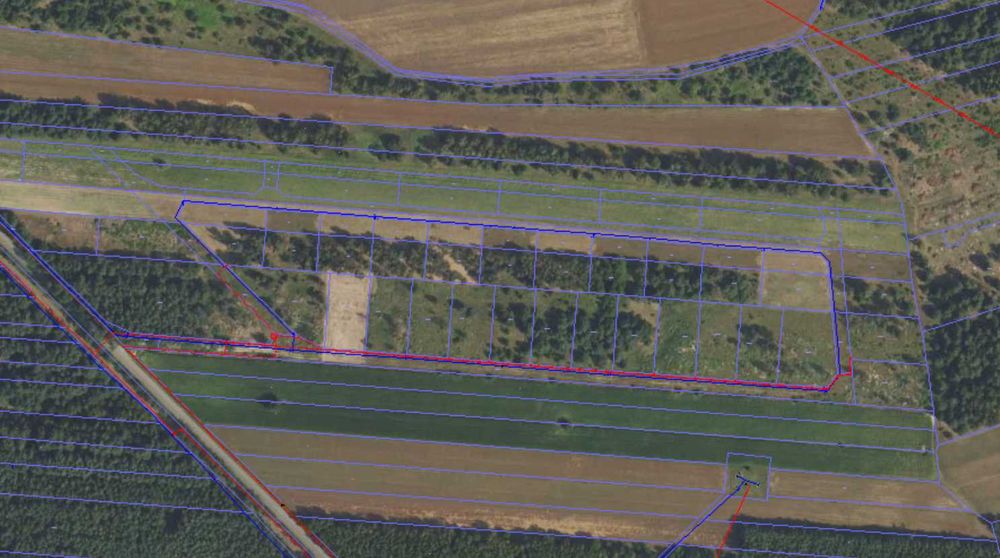 DziałkI budowlane Konary ul. BRZOZOWA / 1500 m² // Żelazowa Wola // Sochaczew // - Widok 4